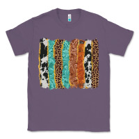 Lavender western brushstroke Classic Tee - AdoDesignShop
