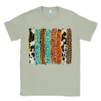 Matcha western brushstroke Classic Tee - AdoDesignShop
