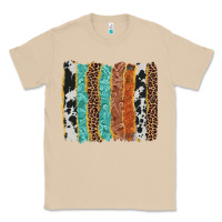 Mushroom western brushstroke Classic Tee - AdoDesignShop