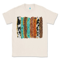 Natural western brushstroke Classic Tee - AdoDesignShop