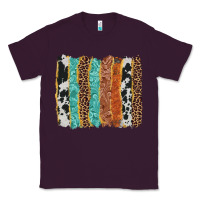 Plum western brushstroke Classic Tee - AdoDesignShop