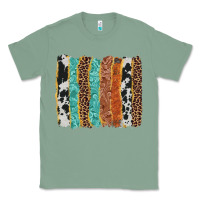 Sage western brushstroke Classic Tee - AdoDesignShop