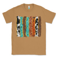 Toasted Coconut western brushstroke Classic Tee - AdoDesignShop