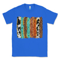 True Royal western brushstroke Classic Tee - AdoDesignShop