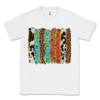 White western brushstroke Classic Tee - AdoDesignShop