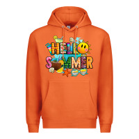 Carrot hello summer Premium Hoodie - JahusDesignShop