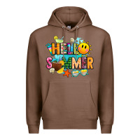Chestnut hello summer Premium Hoodie - JahusDesignShop