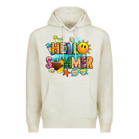 Hello Summer Premium Hoodie | Teevron