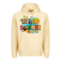 Pina Colada hello summer Premium Hoodie - JahusDesignShop