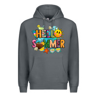 Rock hello summer Premium Hoodie - JahusDesignShop