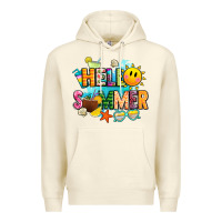 Sandshell hello summer Premium Hoodie - JahusDesignShop