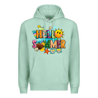 Seafoam hello summer Premium Hoodie - JahusDesignShop