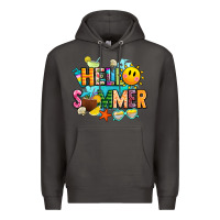 Smoke hello summer Premium Hoodie - JahusDesignShop