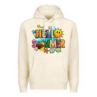 Tofu hello summer Premium Hoodie - JahusDesignShop