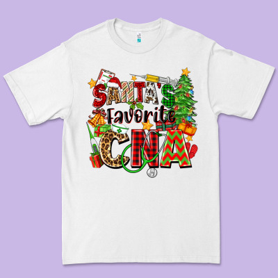 Premium Tee santa's favorite cna