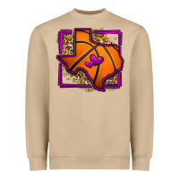 Mushroom leopard basketball texas map Heavyweight Sweatshirt - Jasminsmagicworld