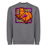 Storm leopard basketball texas map Heavyweight Sweatshirt - Jasminsmagicworld