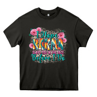 Asphalt i hope karma slaps you in the face before i do Heavy Core Tee - Zillion Design Studio