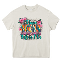 Cream i hope karma slaps you in the face before i do Heavy Core Tee - Zillion Design Studio