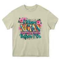 Mossy i hope karma slaps you in the face before i do Heavy Core Tee - Zillion Design Studio