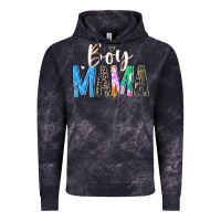 Cloud Black boy mama  black Vintage Hoodie - JahusDesignShop