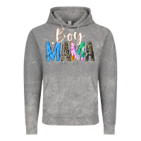Cloud Rock boy mama  black Vintage Hoodie - JahusDesignShop