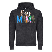 Vintage Black boy mama  black Vintage Hoodie - JahusDesignShop