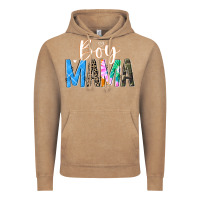 Vintage Coffee boy mama  black Vintage Hoodie - JahusDesignShop