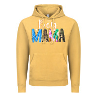 Vintage Mustard boy mama  black Vintage Hoodie - JahusDesignShop