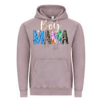 Vintage Zinc boy mama  black Vintage Hoodie - JahusDesignShop