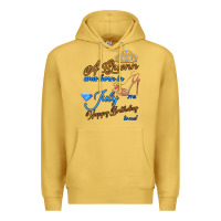 Antique Gold A Queen Was Born In July 24th Happy Birthday Premium Hoodie - Bettercallsaul