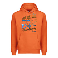 Carrot A Queen Was Born In July 24th Happy Birthday Premium Hoodie - Bettercallsaul