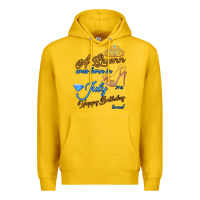 Lemon A Queen Was Born In July 24th Happy Birthday Premium Hoodie - Bettercallsaul