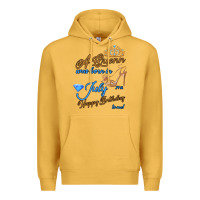 Mustard A Queen Was Born In July 24th Happy Birthday Premium Hoodie - Bettercallsaul