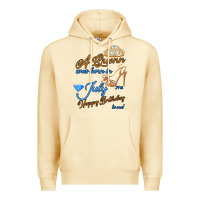 Pina Colada A Queen Was Born In July 24th Happy Birthday Premium Hoodie - Bettercallsaul