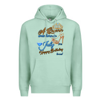 Seafoam A Queen Was Born In July 24th Happy Birthday Premium Hoodie - Bettercallsaul
