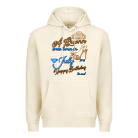 Tofu A Queen Was Born In July 24th Happy Birthday Premium Hoodie - Bettercallsaul