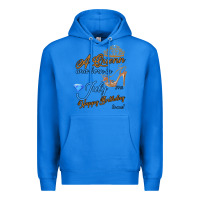 True Royal A Queen Was Born In July 24th Happy Birthday Premium Hoodie - Bettercallsaul