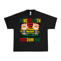 Black juneteenth freedom day Urban Heavy Tee - Artiststas