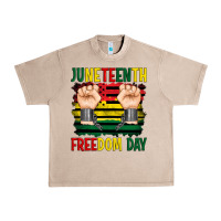 French Oak juneteenth freedom day Urban Heavy Tee - Artiststas