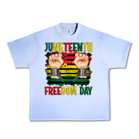 Grape Ice juneteenth freedom day Urban Heavy Tee - Artiststas
