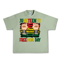 Oil Green juneteenth freedom day Urban Heavy Tee - Artiststas