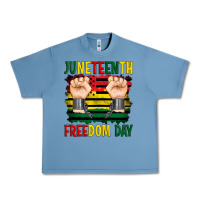 Pebble Blue juneteenth freedom day Urban Heavy Tee - Artiststas