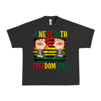 Pigment Black juneteenth freedom day Urban Heavy Tee - Artiststas
