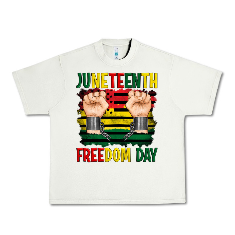 Juneteenth Freedom Day Urban Heavy Tee by Artiststas | Teevron