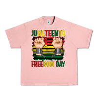 Salmon juneteenth freedom day Urban Heavy Tee - Artiststas