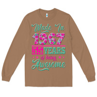 Toasted Coconut made in 1967, 55 years of being awesome Long Sleeve Tee - Jasminsmagicworld