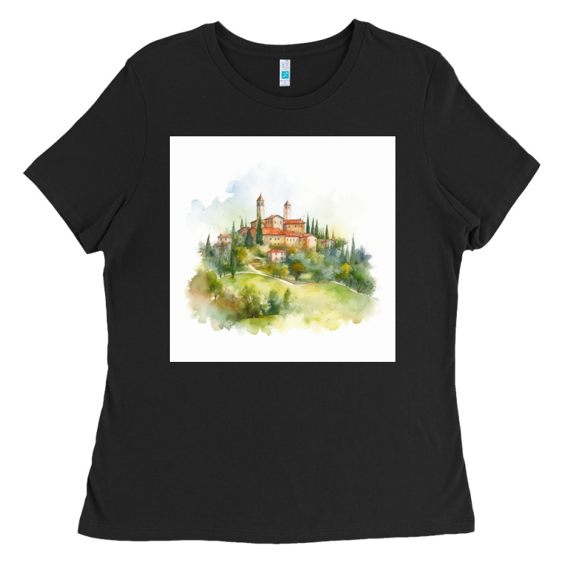 Italy Ladies Tee by Unal Design | Teevron