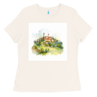 Bone Italy Ladies Tee - Unal Design