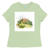 Matcha Italy Ladies Tee - Unal Design